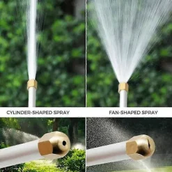 Hot Universell trädgårdsslang högtryckstvätt tillbehör, högtrycksslangmunstycke för trädgårdsslang, Jet No