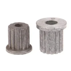 Sale Universell tvättmaskinspulsatorkärna 12/15 Center Gear Leaf Water Metal Axis Washer Reservdelar Komponenter Kompatibel med tvättdelar-WELLNGS