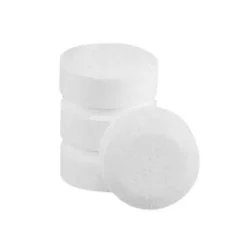 Online Universella avkalknings- och rengöringstabletter - 50 st för kaffe, vattenflaskor, te, espressomaskiner white