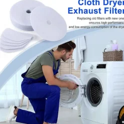 Best Universella Torktumlare Avgasfilter, för (20 Stycken) Torktumlare Avgasfilter