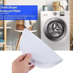 Best Universella Torktumlare Avgasfilter, för (20 Stycken) Torktumlare Avgasfilter