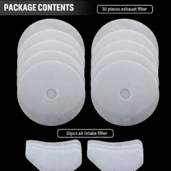 Online Universella Torktumlare Avgasfilter, Ersättning för Torktumlarens Luddfilter, Kompatibel med Magic Chef