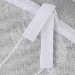 Clearance Universellt Silver Vadderat Strykbrädsöverdrag Tjockt Värmebeständigt M