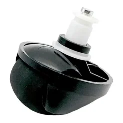 Discount DAO Universellt vakuumhjul för Dreame L10s Pro Ultra D10s Pro L10 Pro L20 Ultra L30 Ultra Dammsugare [DB] Black