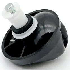 Discount DAO Universellt vakuumhjul för Dreame L10s Pro Ultra D10s Pro L10 Pro L20 Ultra L30 Ultra Dammsugare [DB] Black