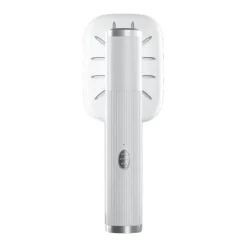 Online Uppgraderad bärbar minipressmaskin, roterbar handhållen ångstrykjärn, hopfällbart reseplagg för tygkläder, bra för hem och resor White