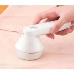 Outlet Otego Uppladdningsbar bärbar luddborttagare - Noppborttagare - Vit