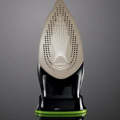 New Uppladdningsbart Sladdlöst Strykjärn 2400 Watt Anti-Dropp Non-Stick Stryksula