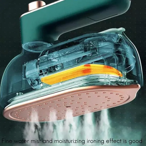 Hot Uppladdningsbart sladdlöst handhållet mini-ångstrykjärn