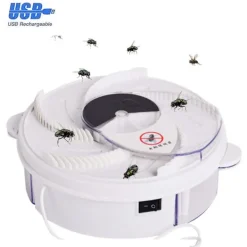 Sale USB Flugfälla Elektrisk Skadedjursfångare Hushålls Insektsfångare Automatisk Flugfälla