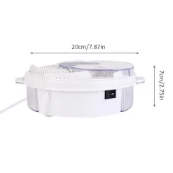 Sale USB Flugfälla Elektrisk Skadedjursfångare Hushålls Insektsfångare Automatisk Flugfälla