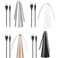 Outlet FMYSJ USB Uppladdningsbar Utomhus Köksfläkt Flugavvisare Flugförstörare Håll Flugor Borta (FMY) black