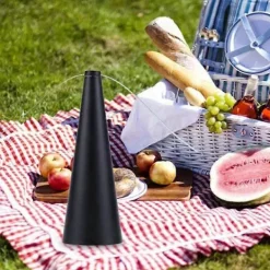 Outlet FMYSJ USB Uppladdningsbar Utomhus Köksfläkt Flugavvisare Flugförstörare Håll Flugor Borta (FMY) black