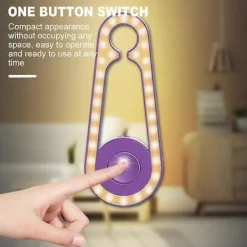 USB-gränssnitt Avvisande Nattlampa Intelligent Multi Position Reglerbar Säker Energieffektiv Kompakt Inomhusbruk Justerbar