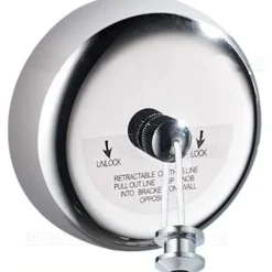 Sale Utdragbar Glasduschvägg - 304 Rostfritt Stål