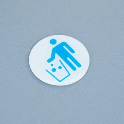 Clearance B2X Utdragbar källsortering 4 st sopkärl