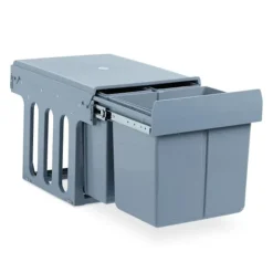 Online B2X Utdragbar källsortering 3 sopkärl