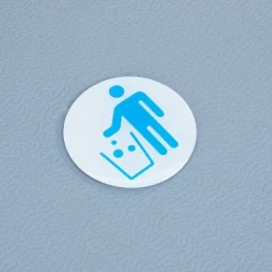 Online B2X Utdragbar källsortering 3 sopkärl