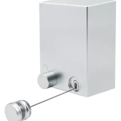 Hot Utdragbar torkvinda med led 4,2 m justerbar infällbar klädlina