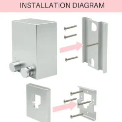 Hot Utdragbar torkvinda med led 4,2 m justerbar infällbar klädlina