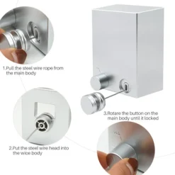 Hot Utdragbar torkvinda med led 4,2 m justerbar infällbar klädlina