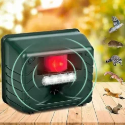 Online Utomhus Fågelskrämma, Ultraljud Djurskrämma, Ultraljud Fågelskrämma med Rörelsesensor