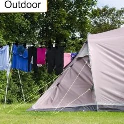 Best Utomhusklädstork, Tvättlina, Tvättlinjespännare för utomhus