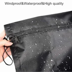 Utomhustorkställning, vattentät och UV-beständig Oxfordduk, justerbar höjd, lätt att rengöra - YQ (endast solskydd)