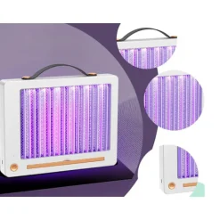 Hot UV insektslampa - Elektrisk fälla mot mygg och flugor