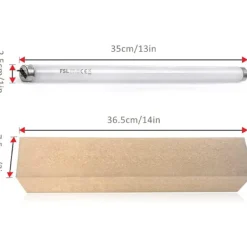 Outlet ATELA UV-lampa Anti flygande insekter. Electric Insect Killer Fly Killer 20W. Elektrisk myggmedelslampa (lampa)