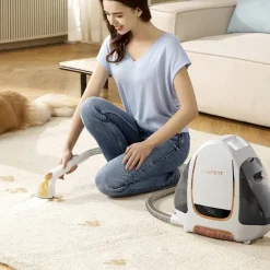 Online UWANT B100-S Textiltvätt 12000Pa 450W - Vit