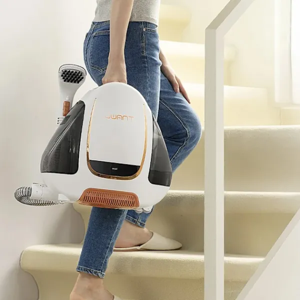 Online UWANT B100-S Textiltvätt 12000Pa 450W - Vit