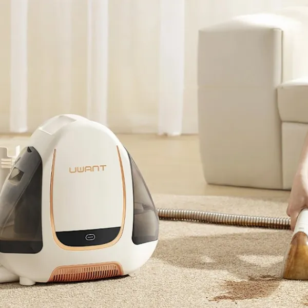 Online UWANT B100-S Textiltvätt 12000Pa 450W - Vit