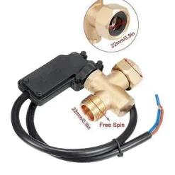 Best 220V Automatisk vattentrycksavkännande brytarenhet 55/58 Modell Biltvättmaskin Automatiskt /[PL]