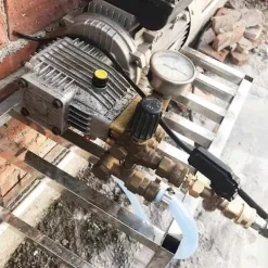 Best 220V Automatisk vattentrycksavkännande brytarenhet 55/58 Modell Biltvättmaskin Automatiskt /[PL]