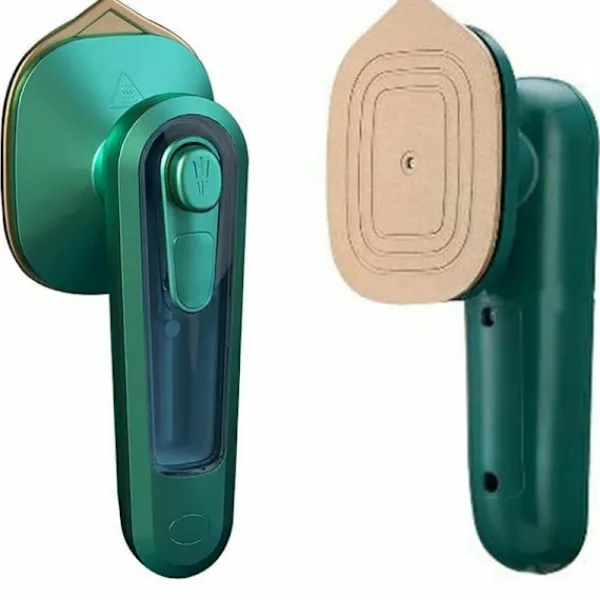 New 220V Bärbar Mini Handhållen Ångstrykjärn för Hem och Resor