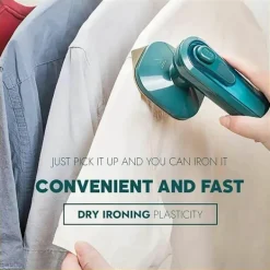 New 220V Bärbar Mini Handhållen Ångstrykjärn för Hem och Resor