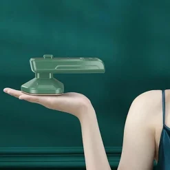 New 220V Bärbar Mini Handhållen Ångstrykjärn för Hem och Resor