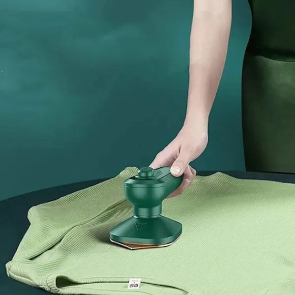 New 220V Bärbar Mini Handhållen Ångstrykjärn för Hem och Resor