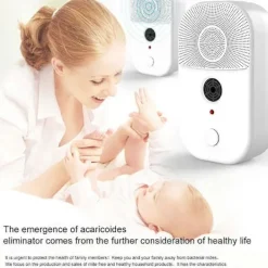 220V Dammkvalster Vägglus Dödar Lopp- och Myravvisande Teknik