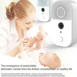 New DAO 220v Dammkvalster Vägglus Dödar Loppor Och Myror Avvisande Teknik [DB]