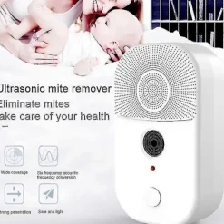 New DAO 220v Dammkvalster Vägglus Dödar Loppor Och Myror Avvisande Teknik [DB]