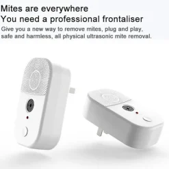 Best 220V Dammkvalster Vägglus Dödar Loppor och Myror Repeller Teknik_Kvalitetsgåvor As shown