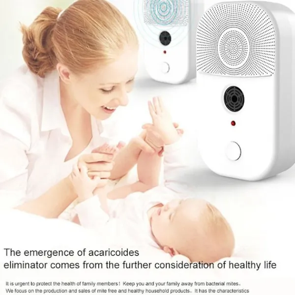 Best 220V Dammkvalster Vägglus Dödar Loppor och Myror Repeller Teknik_Kvalitetsgåvor As shown