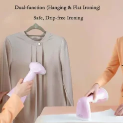 Discount INF 220V EU-kontakt Handhållen Klädångare - Portabelt Strykjärn för Resor & Snabb Rynkborttagning Grön