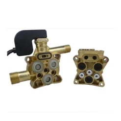 Online 220v Hushålls Högtryckspump Tvätta Rengöringsmaskin Bärbar Pumpdelar Bil Tvätta Pump Sprayer-