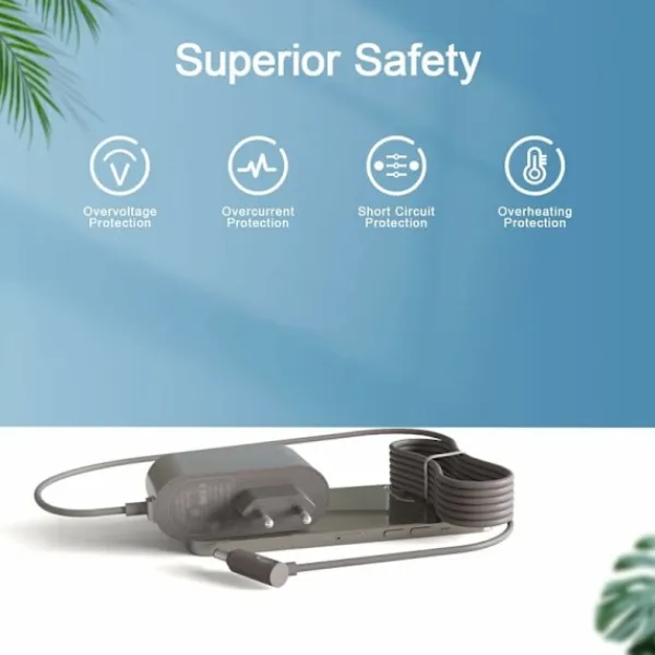 Sale 26.1V Laddare för Dyson Sladdlös Dammsugare - (för V6 V7 V8 Absolute DC58 DC59 DC61 DC62 DC72 Strömförsörjning)