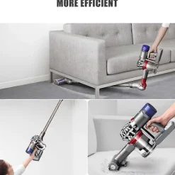 Online 21.6V 8000MAh Ersättningsbart uppladdningsbart batteri för V8 Li-Ion dammsugare