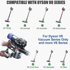 Online 21.6V 8000MAh Ersättningsbart uppladdningsbart batteri för V8 Li-Ion dammsugare