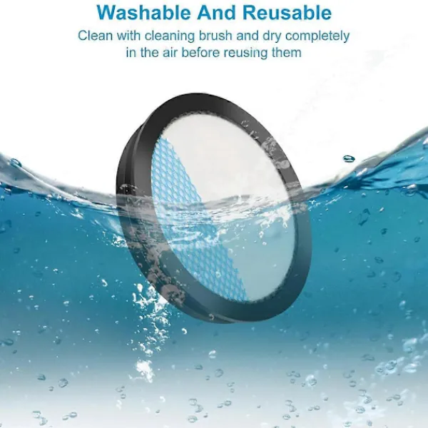 Best 18V ONE+ Sladdlös Dammsugare Filter för husdjur, PCL720, PBLSV716, PBLSV717 Dammsugare, Jämför med Del A32SV720N